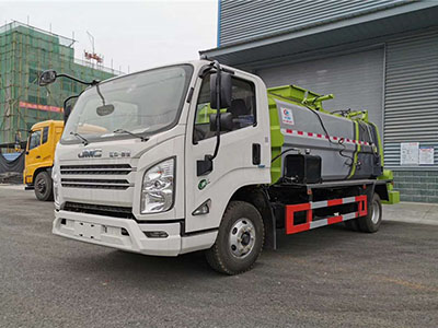 国六江铃凯悦6-8方餐厨垃圾车