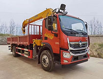 国六福田奥铃随车吊