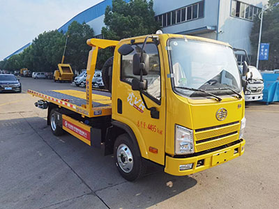 国六解放虎V清障车