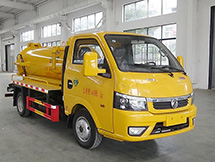 国六东风涂逸吸污车