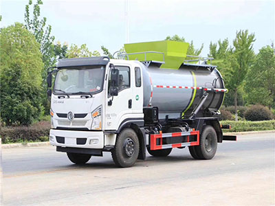 国六东风专底D1餐厨垃圾车